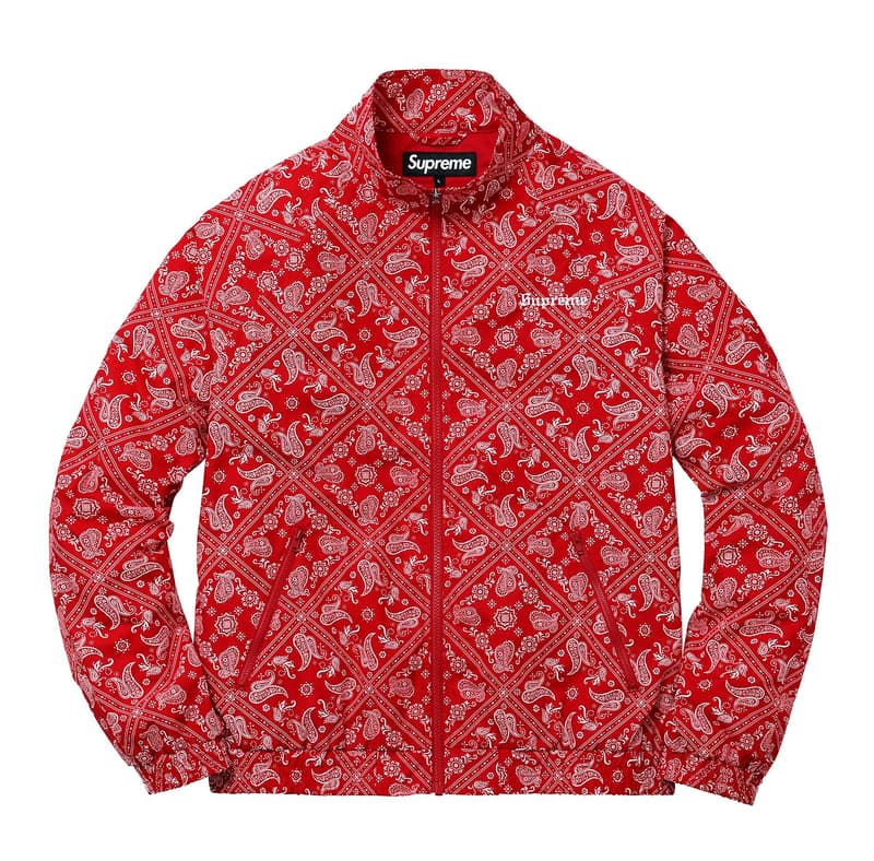 Supreme 2018年春夏コレクション アウター Juicy Jに敬意を表すグリーンスカルブルゾンを筆頭にブランドの奥行きを感じる多様多種なジャケットがラインアップ