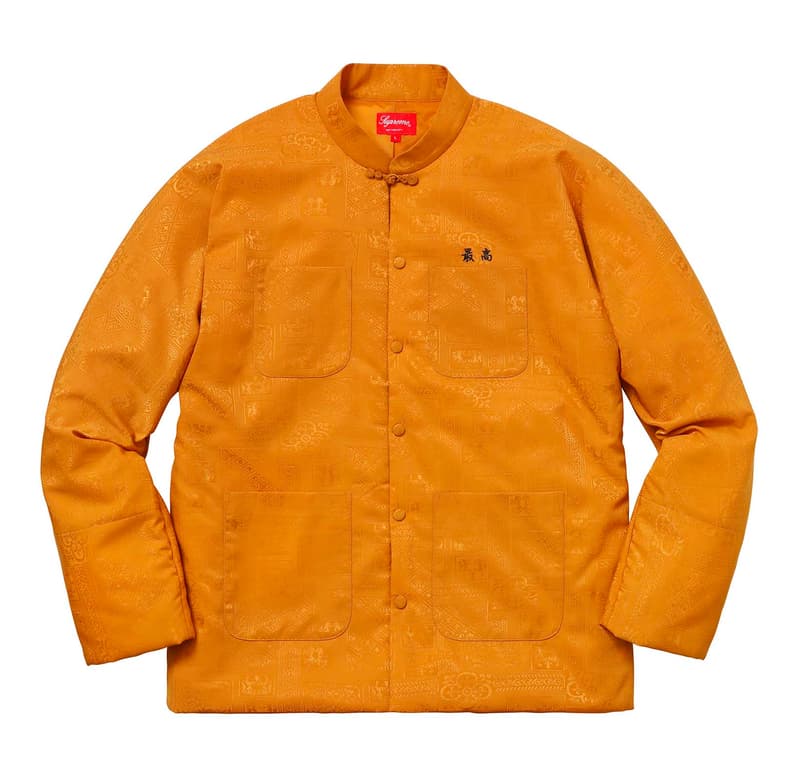 Supreme 2018年春夏コレクション アウター Juicy Jに敬意を表すグリーンスカルブルゾンを筆頭にブランドの奥行きを感じる多様多種なジャケットがラインアップ