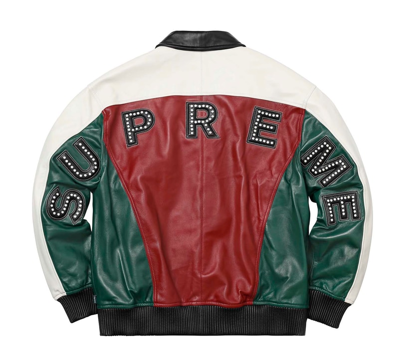 Supreme 2018年春夏コレクション アウター Juicy Jに敬意を表すグリーンスカルブルゾンを筆頭にブランドの奥行きを感じる多様多種なジャケットがラインアップ