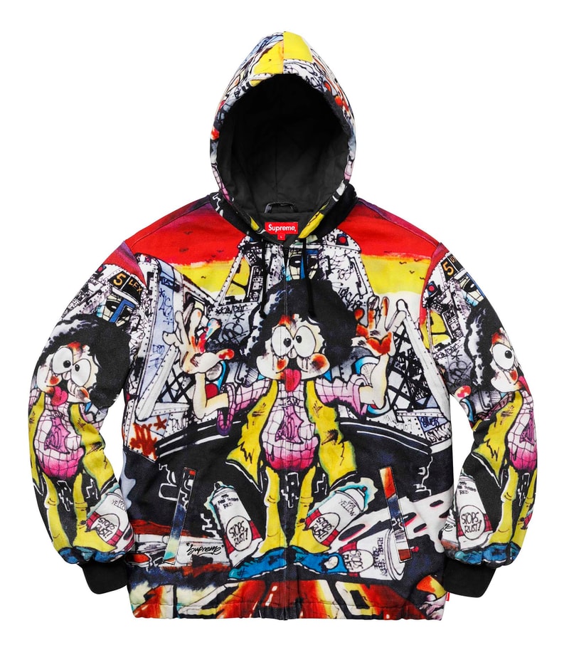 Supreme 2018年春夏コレクション アウター Juicy Jに敬意を表すグリーンスカルブルゾンを筆頭にブランドの奥行きを感じる多様多種なジャケットがラインアップ
