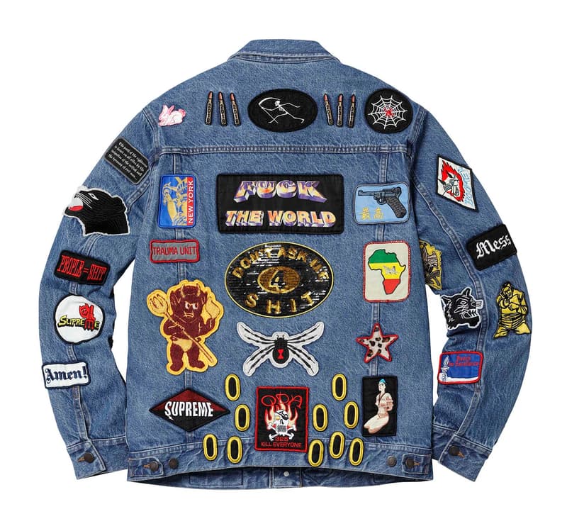 Supreme 2018年春夏コレクション アウター Juicy Jに敬意を表すグリーンスカルブルゾンを筆頭にブランドの奥行きを感じる多様多種なジャケットがラインアップ