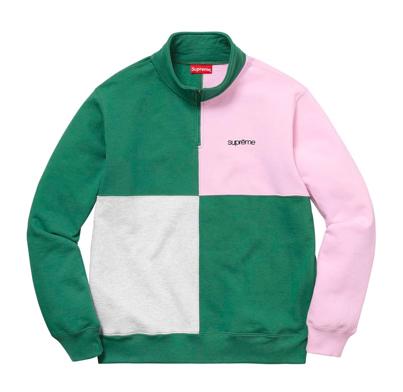 Supreme 2018年春夏コレクション  スウェット 米国に強いメッセージを投げかけるデザインからキング牧師のものまで、名作として語り継がれそうなフーディがずらり 最低でも1点か2点、欲を言えば3点、いや4点……〈Supreme（シュプリーム）〉のスウェットはとにかく購入できる限り購入したい、人気中の人気、王道中の王道商品だ。あえて初めにお伝えしておくが、2018年春夏コレクションではボックスロゴは登場しない模様。だが、ティーザーのインナーに採用されていたマーブルカラーのフーディに加え、「illegal business controls America.（違法なビジネスがアメリカを操作している）」という尖ったメッセージをプリントしたもの、さらにはキング牧師ことMartin Luther King, Jr.（マーティン・ルーサー・キング・ジュニア）をマルチで配した逸品まで、ボックスロゴ級に購買意欲を駆り立てられ、名作として語り継がれそうなアイテムが多数ラインアップしている。また、〈Champion（チャンピオン）〉とのコラボスウェットも非常にユニークなデザインで展開され、特にクルーネックの3段プリントは即完必至だろう。  アイテム選びに頭を悩ませる〈Supreme〉2018年春夏コレクションのスウェット各種はもちろんのこと、以下リストからルックブックならびにその他のアイテム一覧も隈なくチェックしておくべし。