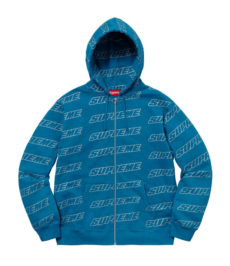 Supreme 2018年春夏コレクション  スウェット 米国に強いメッセージを投げかけるデザインからキング牧師のものまで、名作として語り継がれそうなフーディがずらり 最低でも1点か2点、欲を言えば3点、いや4点……〈Supreme（シュプリーム）〉のスウェットはとにかく購入できる限り購入したい、人気中の人気、王道中の王道商品だ。あえて初めにお伝えしておくが、2018年春夏コレクションではボックスロゴは登場しない模様。だが、ティーザーのインナーに採用されていたマーブルカラーのフーディに加え、「illegal business controls America.（違法なビジネスがアメリカを操作している）」という尖ったメッセージをプリントしたもの、さらにはキング牧師ことMartin Luther King, Jr.（マーティン・ルーサー・キング・ジュニア）をマルチで配した逸品まで、ボックスロゴ級に購買意欲を駆り立てられ、名作として語り継がれそうなアイテムが多数ラインアップしている。また、〈Champion（チャンピオン）〉とのコラボスウェットも非常にユニークなデザインで展開され、特にクルーネックの3段プリントは即完必至だろう。  アイテム選びに頭を悩ませる〈Supreme〉2018年春夏コレクションのスウェット各種はもちろんのこと、以下リストからルックブックならびにその他のアイテム一覧も隈なくチェックしておくべし。