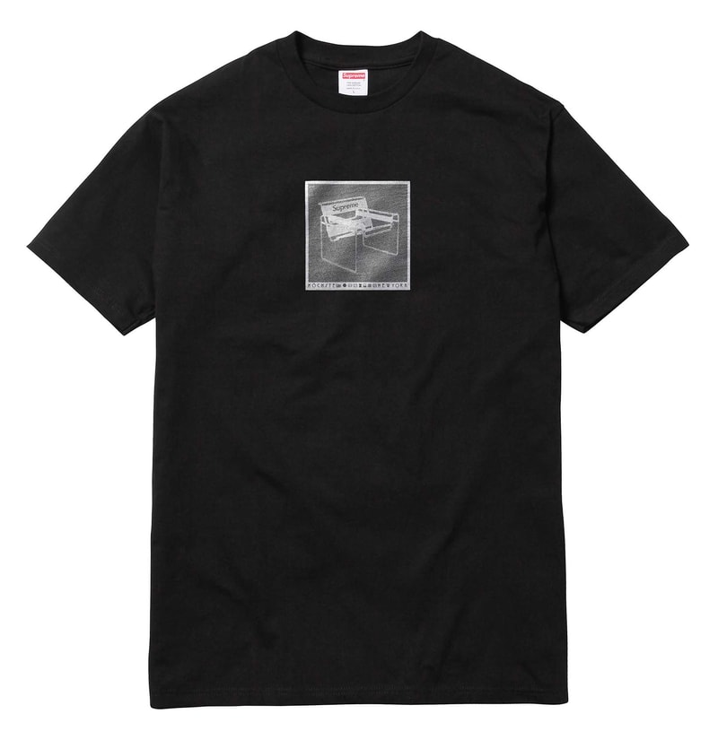 Supreme 2018年春夏コレクション Tシャツ 今は亡きProdigyに捧げるトリビュートTシャツに加えて、ポール・セザンヌの作品『トランプをする人々』をフィーチャーしたものも 来る2月17日（土）、遂に〈Supreme（シュプリーム）〉の2018年春夏コレクションの火蓋が切られる。今季登場するTシャツも、非常に濃密なラインアップに。噂によると、“Chicken Dinner Tee”と呼ばれているチキン料理をフィーチャーしたシュールなもの、そして今は亡きMobb Deep（モブ・ディープ）のProdigy（プロディジー）に捧げるトリビュートTシャツは、#WEEK1に登場するとのこと。また、首裏に「fuck the world.」のメッセージを添え、胸元に小ぶりなブランドロゴを配置したシンプルなアイテムや、クラゲプリント、さらにはフランズ人画家Paul Cézanne（ポール・セザンヌ）の『トランプをする人々』をグラフィックとして採用したアートTシャツなども優先してカートインしたいところだ。  上のフォトギャラリーから各種Tシャツのデザインをチェックしたあとは、以下のルックブックとカテゴリー別のアイテム一覧にも目を通し、早めに購入の優先順位を決めておくのが得策だろう。