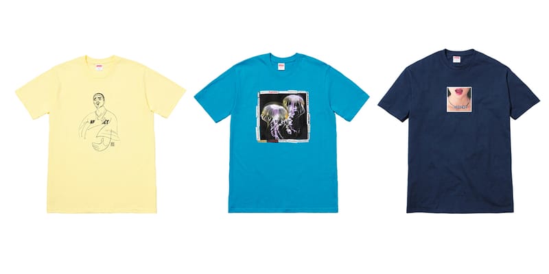 supreme summer tees 2018