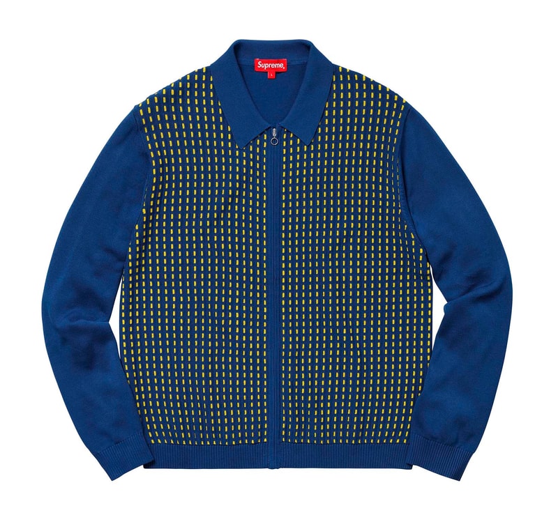 Supreme 2018年春夏コレクション トップス 今季は〈Supreme〉のとにかく“襟付き”を狙え 〈Supreme（シュプリーム）〉が遂に、多くの『HYPEBEAST』読者が待望していた2018年春夏コレクションの全貌を解禁。新シーズンのトップス類では、アニマル柄のアイテムやアルファベットに“FUCK”の文字を隠した開襟シャツ、ポロなど、とにかく“襟付き”が熱い。また、キング牧師ことMartin Luther King, Jr.（マーティン・ルーサー・キング・ジュニア）を前身頃に描き、襟部分に“HAVE A DREAM”のメッセージを添えたジップアップシャツは是が非でも購入しておきたい逸品で、その他にもバンダナ柄のニット、アーガイルのモヘアカーディガン、『PLAYBOY（プレイボーイ）』コラボのサッカーシャツ、フットボールジャージなど、注目アイテムが目白押しだ。  〈Supreme〉の2018年春夏コレクションにラインアップするトップスは、上のフォトギャラリーから。また、2月17日（土）の国内リリースに備えて、以下より各カテゴリーのアイテム一覧をしっかりと予習しておこう。