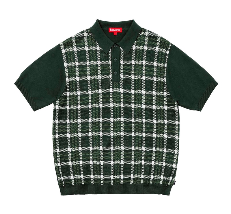 Supreme 2018年春夏コレクション トップス 今季は〈Supreme〉のとにかく“襟付き”を狙え 〈Supreme（シュプリーム）〉が遂に、多くの『HYPEBEAST』読者が待望していた2018年春夏コレクションの全貌を解禁。新シーズンのトップス類では、アニマル柄のアイテムやアルファベットに“FUCK”の文字を隠した開襟シャツ、ポロなど、とにかく“襟付き”が熱い。また、キング牧師ことMartin Luther King, Jr.（マーティン・ルーサー・キング・ジュニア）を前身頃に描き、襟部分に“HAVE A DREAM”のメッセージを添えたジップアップシャツは是が非でも購入しておきたい逸品で、その他にもバンダナ柄のニット、アーガイルのモヘアカーディガン、『PLAYBOY（プレイボーイ）』コラボのサッカーシャツ、フットボールジャージなど、注目アイテムが目白押しだ。  〈Supreme〉の2018年春夏コレクションにラインアップするトップスは、上のフォトギャラリーから。また、2月17日（土）の国内リリースに備えて、以下より各カテゴリーのアイテム一覧をしっかりと予習しておこう。