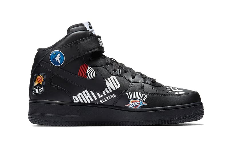 Supreme x Nike が NBA を迎えて製作した次なるコラボ Air Force 1 Mid のビジュアルが登場 シュプ シュプリーム ナイキ コラボレーション スニーカー エア フォース 1 HYPEBEAST ハイプビースト