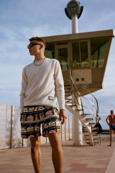 ブロンディ・マッコイ手がける Thames より2018年春ルックブックが到着 テムズ　ロンドン Blondey McCoy palaceパレス HYPEBEAST ハイプビースト