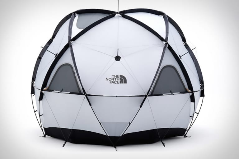 The North Face より日本で開発された渾身の新作ドーム型テント “Geodome 4” がリリース