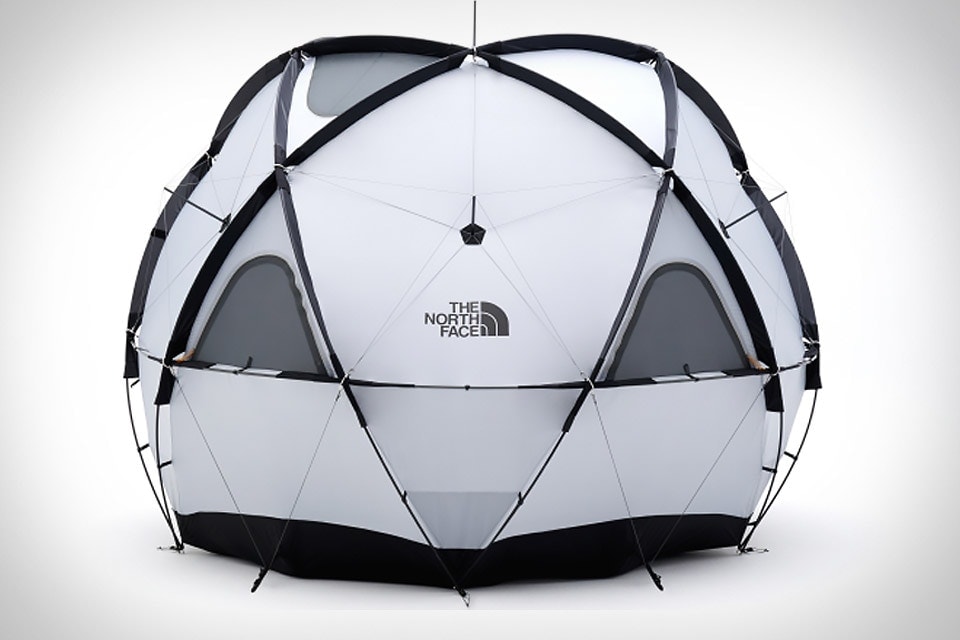 The North Face より日本で開発された渾身の新作ドーム型テント “Geodome 4” がリリース ザ・ノース・フェイス　ジオドーム テント キャンプ TNF ノースフェイス ドーム　球体 丸い hypebeast