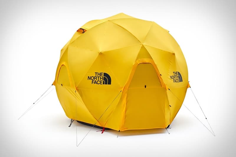 The North Face より日本で開発された渾身の新作ドーム型テント “Geodome 4” がリリース ザ・ノース・フェイス ジオドーム テント キャンプ TNF ノースフェイス ドーム 球体 丸い hypebeast