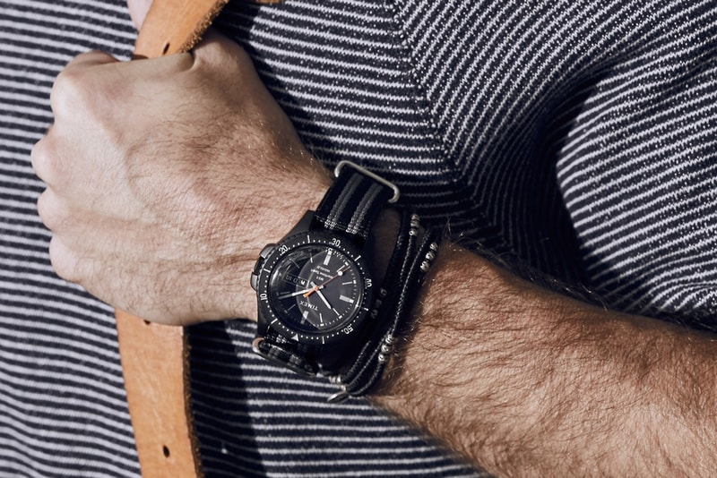 1854年より続く老舗時計メーカーTimex & Todd Snyder による防水機能付き腕時計 MS1 Maritime Sport がリリース トッド スナイダー タイメックス hypebeast ダイバーズウォッチ 腕時計 時計 防水