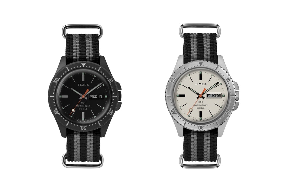 1854年より続く老舗時計メーカーTimex & Todd Snyder による防水機能付き腕時計 MS1 Maritime Sport がリリース トッド スナイダー タイメックス hypebeast ダイバーズウォッチ 腕時計 時計 防水