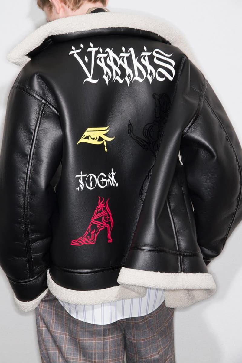 TOGA VIRILIS より50年代のクラシックスタイルを独自の感性で再構築した2018年秋冬ルックブックが到着 〈TOGA〉の真骨頂である新作カウボーイシャツやドッキングコートに加え、カリグラフィーアーティストMOZYSKEYとのコラボアイテムも登場 Theseus Chan テセウス・チャン WERK ヴェルク 雑誌 鈴木親 フォトグラファー 写真家 TOGA トーガ 古田泰子 TOGA VIRILIS トーガ ビリリース Supreme シュプリーム 1950年代 クラシックスタイル カウボーイシャツ MOZYSKEY モザイスキー 宇佐美陽平 Supreme シュプリーム HYPEBEAST ハイプビースト