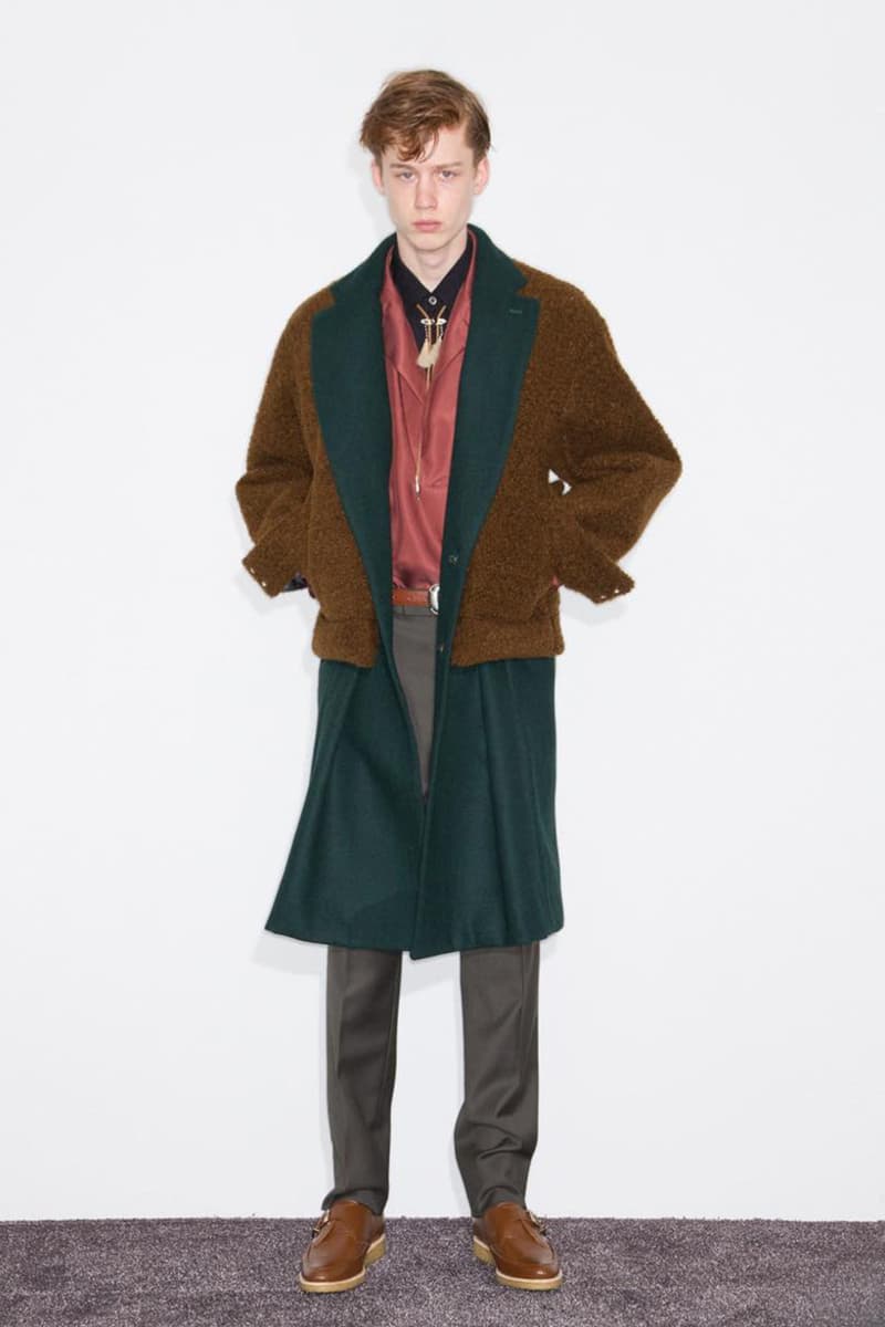 TOGA VIRILIS より50年代のクラシックスタイルを独自の感性で再構築した2018年秋冬ルックブックが到着 〈TOGA〉の真骨頂である新作カウボーイシャツやドッキングコートに加え、カリグラフィーアーティストMOZYSKEYとのコラボアイテムも登場 Theseus Chan テセウス・チャン WERK ヴェルク 雑誌 鈴木親 フォトグラファー 写真家 TOGA トーガ 古田泰子 TOGA VIRILIS トーガ ビリリース Supreme シュプリーム 1950年代 クラシックスタイル カウボーイシャツ MOZYSKEY モザイスキー 宇佐美陽平 Supreme シュプリーム HYPEBEAST ハイプビースト