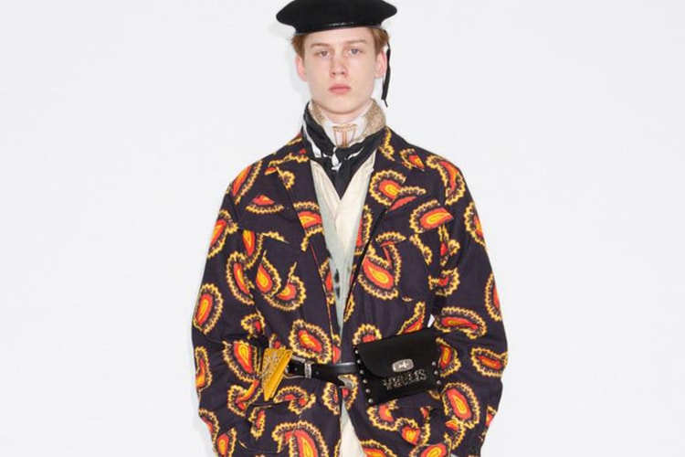 TOGA VIRILIS より50年代のクラシックスタイルを独自の感性で再構築した2018年秋冬ルックブックが到着