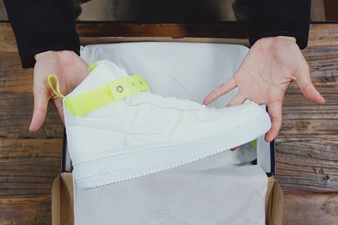 UNBOXING:MAGIC STICK AF1 VIP