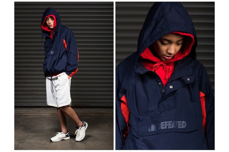 UNDEFEATED よりLAらしいスポーティー&ストリートスタイルを提案する2018年春夏ルックブックが到着 アンディフィーテッド