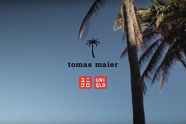 UNIQLO が tomas maier とのグローバルコラボレーション展開をアナウンス