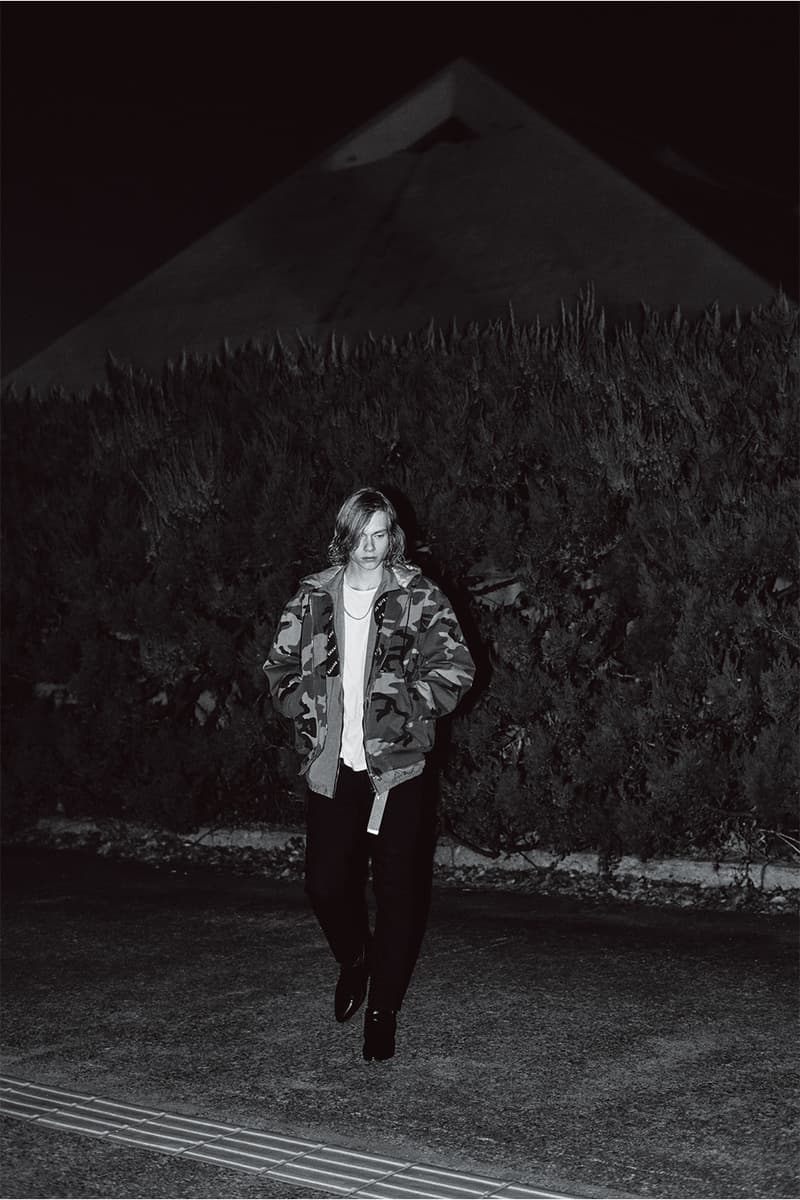 VAPORIZE より現代のヒップホップスタイルを独自の視点で再解釈した2018年春夏ルックブックが到着 ストリートファッションに多大なる影響を与える重要人物たちのスタイルをオマージュ 伝説的バンド The Smashing Pumpkins スマッシング・パンプキンズ 元ギタリスト James Iha ジェームス・イハ VAPORIZE ヴェイパライズ 2018年春夏コレクション ルックブック SAVAGE サベージ Kanye West カニエ・ウェスト A＄AP Rocky エイサップ・ロッキー 迷彩 ブランディング チェック フーデッドパーカ ベースボールシャツ Vetements ヴェトモン  ロングスリーブTシャツ STÜSSY ステューシー Palace パレス HYPEBEAST ハイプビースト