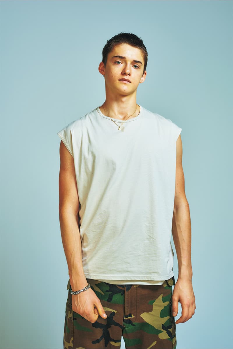 VAPORIZE より現代のヒップホップスタイルを独自の視点で再解釈した2018年春夏ルックブックが到着 ストリートファッションに多大なる影響を与える重要人物たちのスタイルをオマージュ 伝説的バンド The Smashing Pumpkins スマッシング・パンプキンズ 元ギタリスト James Iha ジェームス・イハ VAPORIZE ヴェイパライズ 2018年春夏コレクション ルックブック SAVAGE サベージ Kanye West カニエ・ウェスト A＄AP Rocky エイサップ・ロッキー 迷彩 ブランディング チェック フーデッドパーカ ベースボールシャツ Vetements ヴェトモン  ロングスリーブTシャツ STÜSSY ステューシー Palace パレス HYPEBEAST ハイプビースト