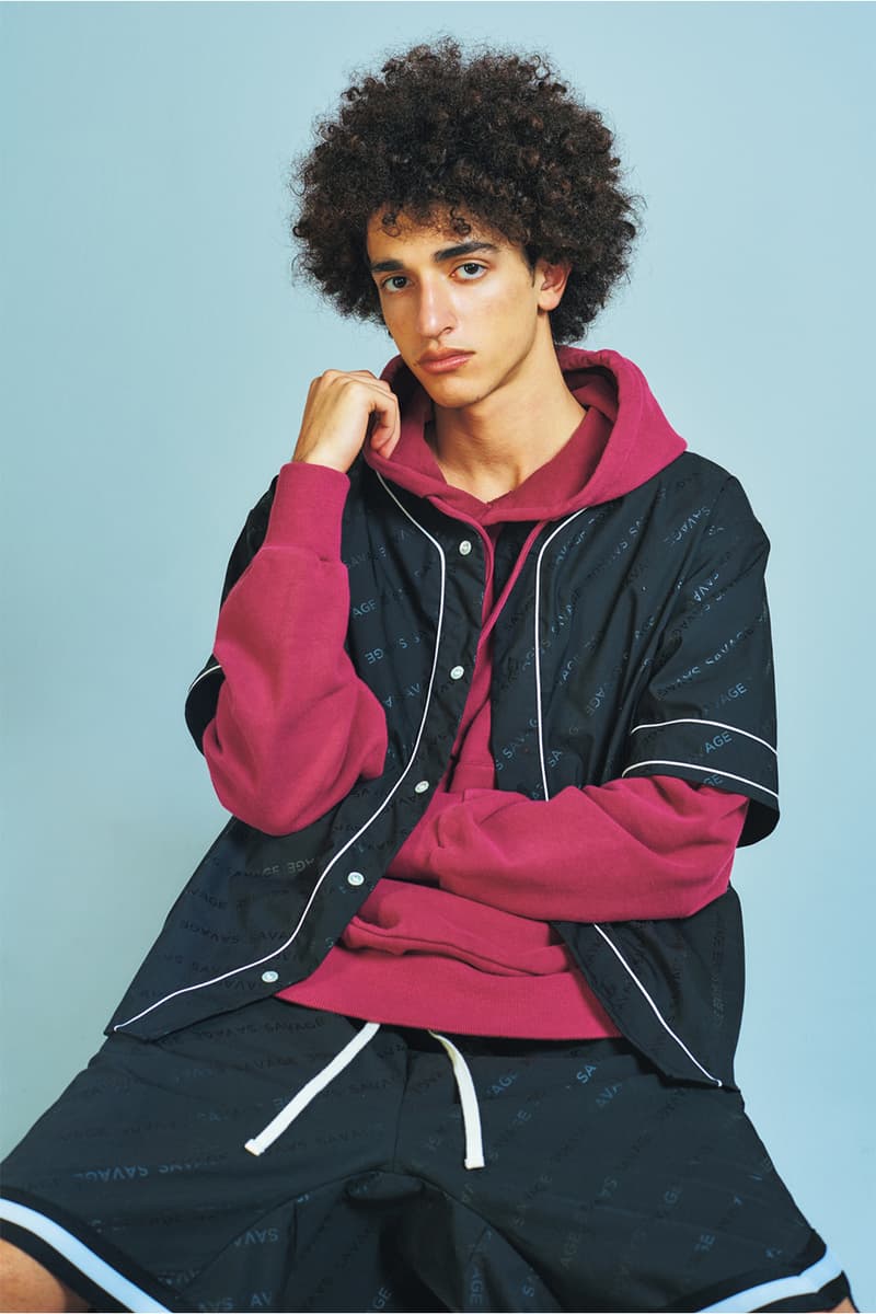 VAPORIZE より現代のヒップホップスタイルを独自の視点で再解釈した2018年春夏ルックブックが到着 ストリートファッションに多大なる影響を与える重要人物たちのスタイルをオマージュ 伝説的バンド The Smashing Pumpkins スマッシング・パンプキンズ 元ギタリスト James Iha ジェームス・イハ VAPORIZE ヴェイパライズ 2018年春夏コレクション ルックブック SAVAGE サベージ Kanye West カニエ・ウェスト A＄AP Rocky エイサップ・ロッキー 迷彩 ブランディング チェック フーデッドパーカ ベースボールシャツ Vetements ヴェトモン  ロングスリーブTシャツ STÜSSY ステューシー Palace パレス HYPEBEAST ハイプビースト