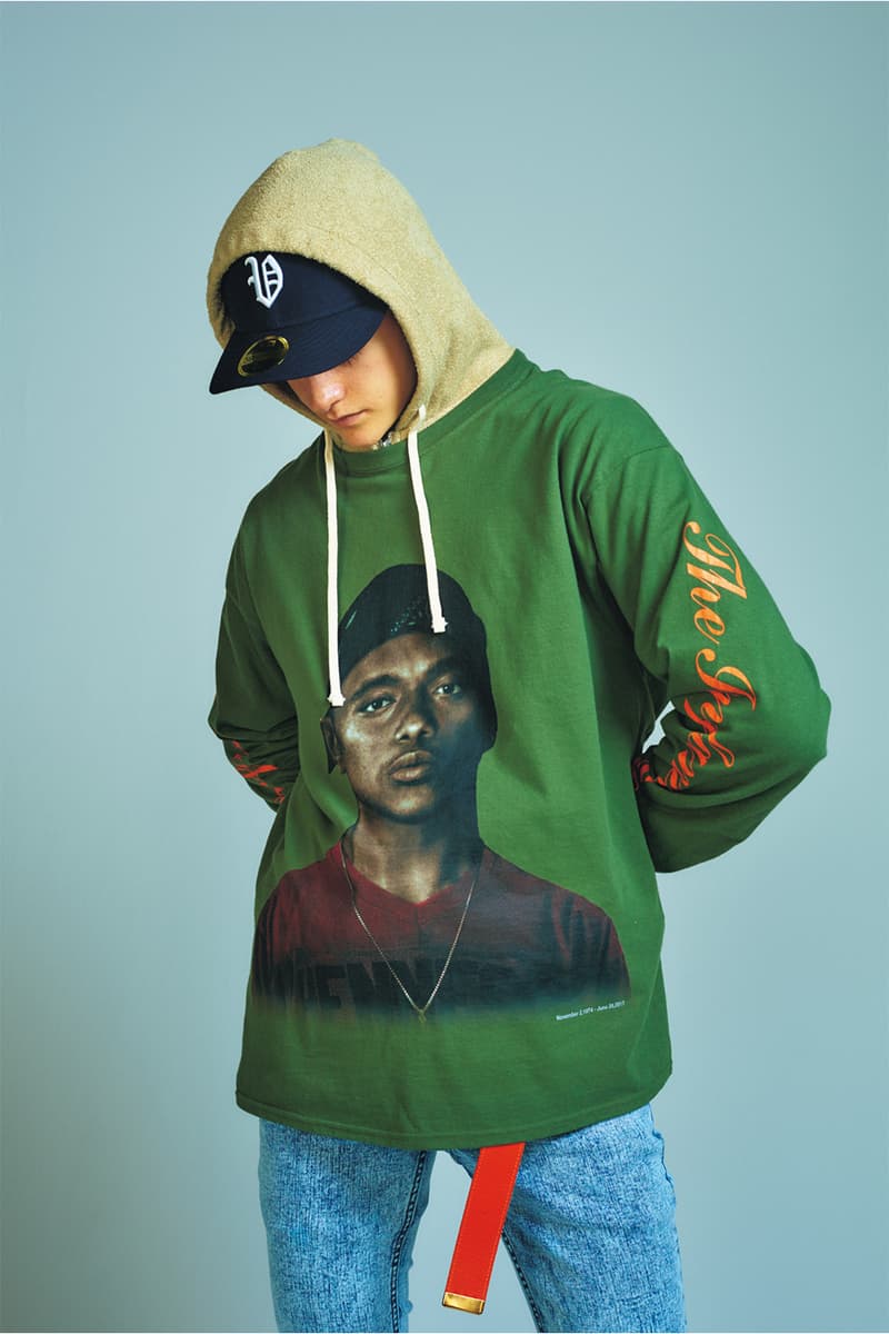 VAPORIZE より現代のヒップホップスタイルを独自の視点で再解釈した2018年春夏ルックブックが到着 ストリートファッションに多大なる影響を与える重要人物たちのスタイルをオマージュ 伝説的バンド The Smashing Pumpkins スマッシング・パンプキンズ 元ギタリスト James Iha ジェームス・イハ VAPORIZE ヴェイパライズ 2018年春夏コレクション ルックブック SAVAGE サベージ Kanye West カニエ・ウェスト A＄AP Rocky エイサップ・ロッキー 迷彩 ブランディング チェック フーデッドパーカ ベースボールシャツ Vetements ヴェトモン  ロングスリーブTシャツ STÜSSY ステューシー Palace パレス HYPEBEAST ハイプビースト