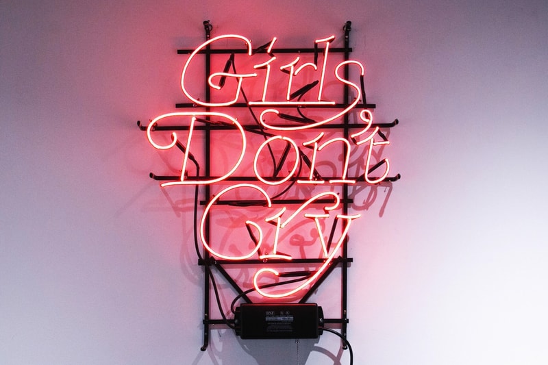 1日限りで開催される VERDY による “Girls Don’t Cry” ポップアップ会場に潜入 ヴェルディ ポップアップ ガールズ ドント　クライ