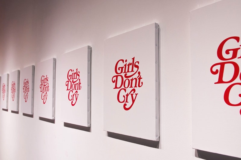 1日限りで開催される VERDY による “Girls Don’t Cry” ポップアップ会場に潜入 ヴェルディ ポップアップ ガールズ ドント　クライ