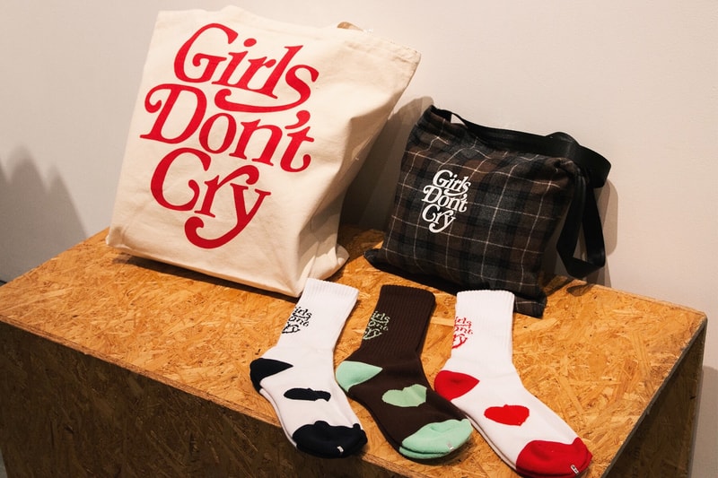 1日限りで開催される VERDY による “Girls Don’t Cry” ポップアップ会場に潜入 ヴェルディ ポップアップ ガールズ ドント　クライ