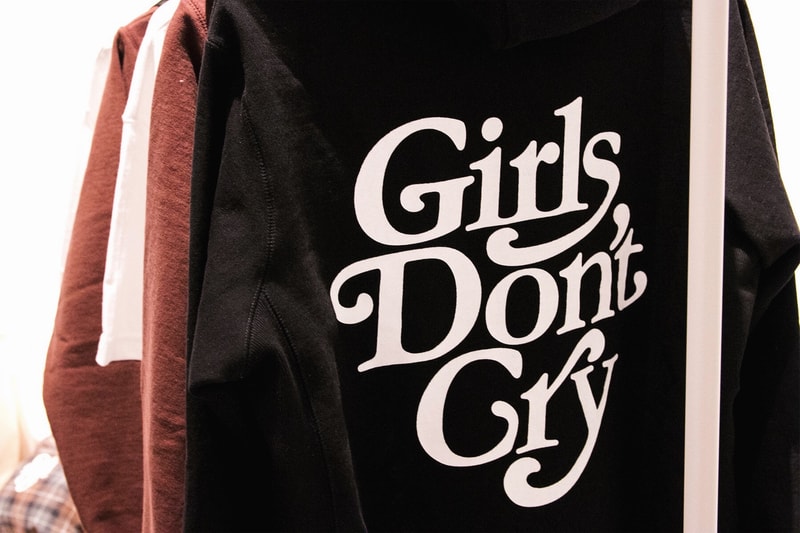1日限りで開催される VERDY による “Girls Don’t Cry” ポップアップ会場に潜入 ヴェルディ ポップアップ ガールズ ドント　クライ