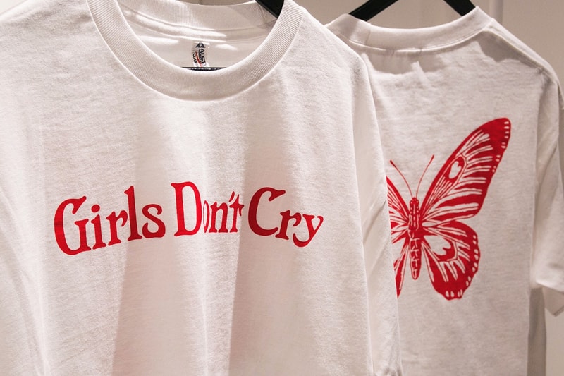 1日限りで開催される VERDY による “Girls Don’t Cry” ポップアップ会場に潜入 ヴェルディ ポップアップ ガールズ ドント　クライ