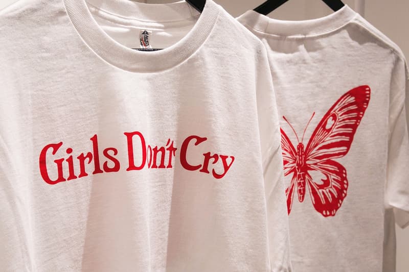 1日限りで開催される VERDY による “Girls Don’t Cry” ポップアップ会場に潜入 ヴェルディ ポップアップ ガールズ ドント クライ