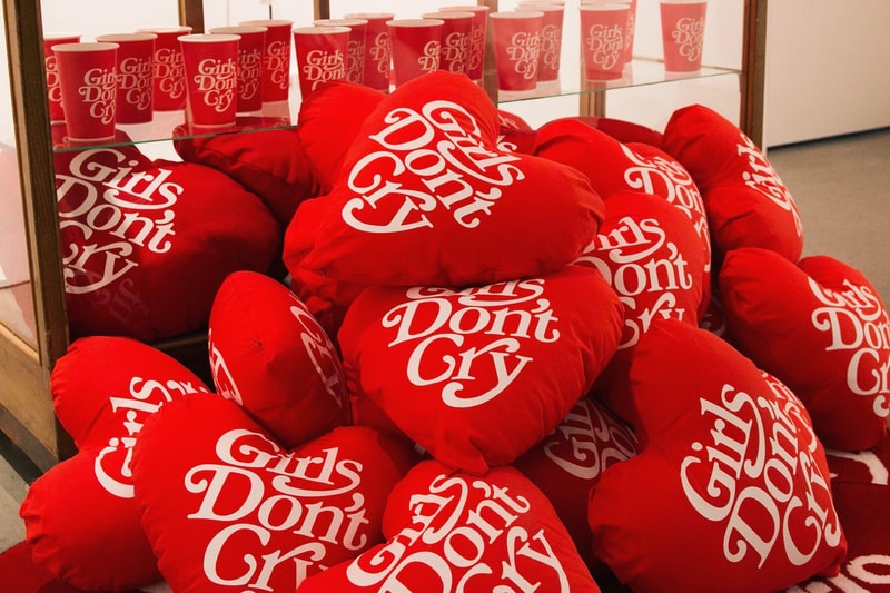 1日限りで開催される VERDY による “Girls Don’t Cry” ポップアップ会場に潜入 ヴェルディ ポップアップ ガールズ ドント　クライ