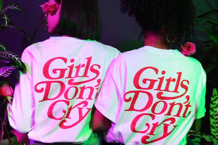 新鋭グラフィックアーティスト VERDY が手がける Girls Don’t Cry が1日限りのポップアップイベントを開催