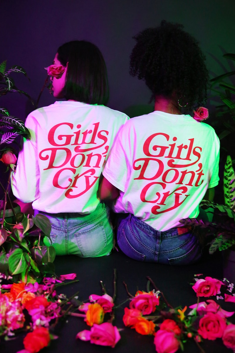 新鋭グラフィックアーティスト VERDY が手がける Girls Don’t Cry が1日限りのポップアップイベントを開催 これまで完売していたアーカイブから限定アイテムまで豊富なラインアップが一挙勢揃い ラグジュアリーストリート ロサンゼルス 人気リテーラー FourTwoFour on Fairfax フォートゥーフォー オン ファイヤーファックス グラフィックアーティスト VERDY ヴェルディ Girls Don’t Cry ガールズ ドント クライ アートギャラリー SO1 ポップアップストア フーディ Tシャツ ソックス ピンズ バンダナ ニュープロダクト アーカイブアイテム HYPEBEAST ハイプビースト