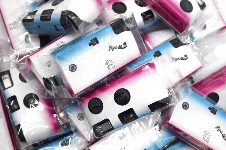 香港発のスケートブランド Victoria よりサイケデリックなインスタントカメラ&荒木塁モデルのスケートデッキが登場