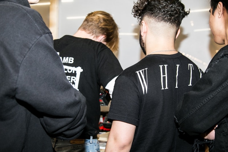 自分だけの “DIY CHAIR” を作れるヴァージル・アブロー max lamb マックス ラム ワークショップの様子をチェック virgil abloh workshop ワークショップ コペンハーゲン ヴァージル アブローCopenhagen International Fashion Fair コペンハーゲン インターナショナル ファッション フェア hypebeast