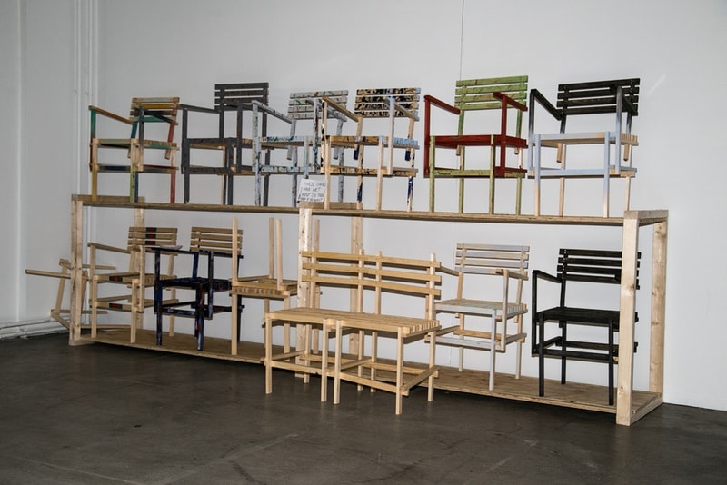 自分だけの “DIY CHAIR” を作れるヴァージル・アブロー max lamb マックス ラム ワークショップの様子をチェック virgil abloh workshop ワークショップ コペンハーゲン ヴァージル アブローCopenhagen International Fashion Fair コペンハーゲン インターナショナル ファッション フェア hypebeast