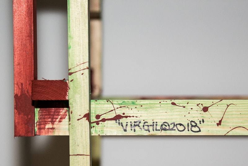 自分だけの “DIY CHAIR” を作れるヴァージル・アブロー max lamb マックス ラム ワークショップの様子をチェック virgil abloh workshop ワークショップ コペンハーゲン ヴァージル アブローCopenhagen International Fashion Fair コペンハーゲン インターナショナル ファッション フェア hypebeast
