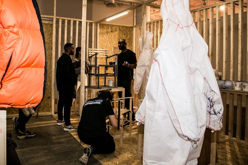 自分だけの “DIY CHAIR” を作れるヴァージル・アブロー max lamb マックス ラム ワークショップの様子をチェック virgil abloh workshop ワークショップ コペンハーゲン ヴァージル アブローCopenhagen International Fashion Fair コペンハーゲン インターナショナル ファッション フェア hypebeast