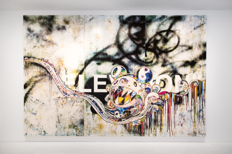 ヴァージル・アブロー x 村上隆によるヘッズ必見コラボアート展 “Future History” に潜入