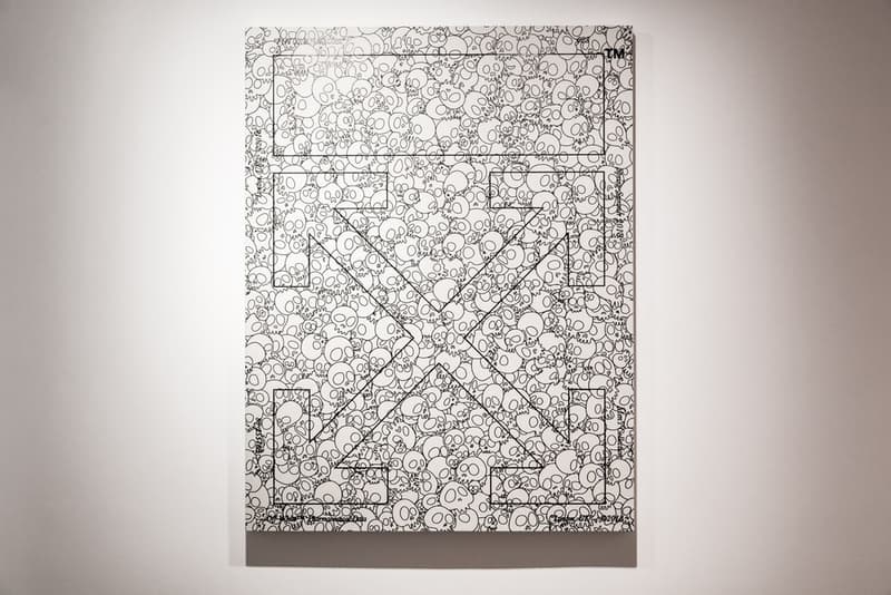 ヴァージル・アブロー x 村上隆によるヘッズ必見コラボアート展 “Future History” に潜入 クリエイティブシーンを牽引する両者のアイコンロゴを用いた数量限定Tシャツも発売中 Nike ナイキ コラボプロジェクト The Ten Off-White™️ オフホワイト 家具デザイナー Max Lamb マックス・ラム Kim Kardashian キム・カーダシアン アート Virgil Abloh ヴァージル・アブロー 現代アーティスト 村上隆 イギリス ロンドン Gagosian Gallery ガゴシアン・ギャラリー Future History クロスアローロゴ フラワーモチーフ LIFE ITSELF スケルトンハウス Kaikai Kiki カイカイキキ Tシャツ EMPTY R _ _ M ポップアップストア HYPEBEAST ハイプビースト