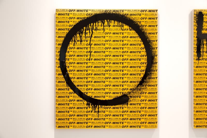 ヴァージル・アブロー x 村上隆によるヘッズ必見コラボアート展 “Future History” に潜入 クリエイティブシーンを牽引する両者のアイコンロゴを用いた数量限定Tシャツも発売中 Nike ナイキ コラボプロジェクト The Ten Off-White™️ オフホワイト 家具デザイナー Max Lamb マックス・ラム Kim Kardashian キム・カーダシアン アート Virgil Abloh ヴァージル・アブロー 現代アーティスト 村上隆 イギリス ロンドン Gagosian Gallery ガゴシアン・ギャラリー Future History クロスアローロゴ フラワーモチーフ LIFE ITSELF スケルトンハウス Kaikai Kiki カイカイキキ Tシャツ EMPTY R _ _ M ポップアップストア HYPEBEAST ハイプビースト