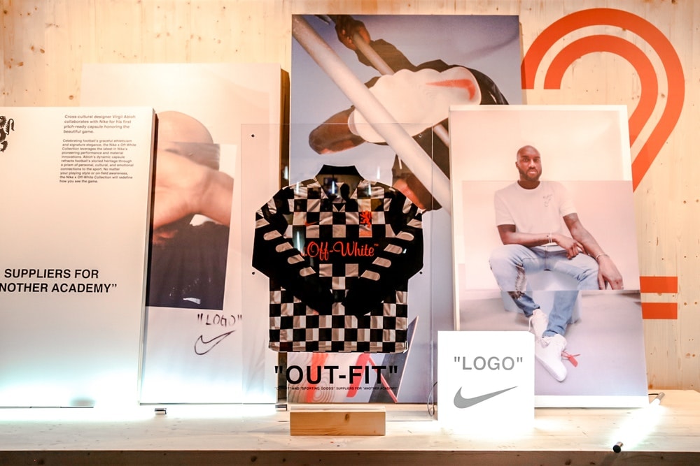 ヴァージル・アブロー が Nike とのハイブリッドモデルを公開 以前から噂されていた人気フットボールシューズMercurialとVaporMaxを融合させたハイブリッドモデルの全貌が一部明らかに Off-White™️ オフホワイト 2018年秋冬コレクション Nike ナイキ  Virgil Abloh ヴァージル・アブロー Air Jordan 1“White” Nike Footnall 2018 London Instagram インスタグラム Mercurial マーキュリアル The Ten VaporMax Kanye West カニエ・ウェスト adidas Originals アディダス オリジナルス Mercurial Vapor YEEZY BOOST 350 V2 Butter HYPEBEAST ハイプビースト