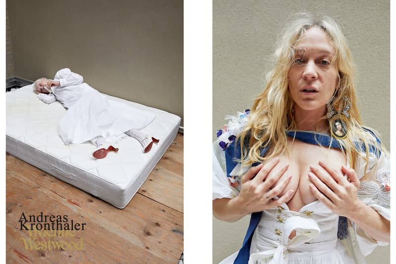 Vivienne Westwood が LGBT コミュニティに敬意を評した2018年春夏キャンペーンビジュアルを公開 ドレスからはだけた胸元を手で覆う姿や窓に顔を埋める姿など強烈な最新ビジュアルをチェック アヴァンギャルド Vivienne Westwood ヴィヴィアン・ウェストウッド Juergen Teller ユルゲン・テーラー Andreas Kronthaler アンドレアス・クロンターラー Chloe Sevigny クロエ・セヴィニー Clare Waight Keller クレア・ワイト・ケラー Givenchy ジバンシー HYPEBEAST ハイプビースト