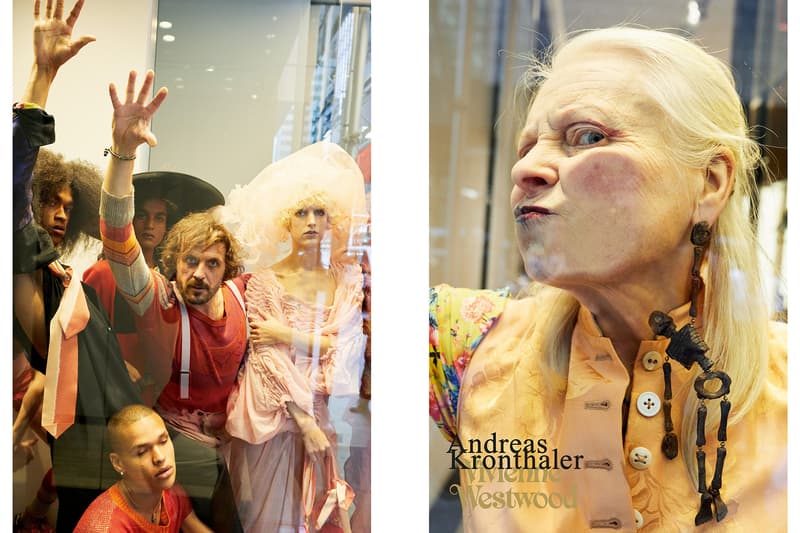 Vivienne Westwood が LGBT コミュニティに敬意を評した2018年春夏キャンペーンビジュアルを公開 ドレスからはだけた胸元を手で覆う姿や窓に顔を埋める姿など強烈な最新ビジュアルをチェック アヴァンギャルド Vivienne Westwood ヴィヴィアン・ウェストウッド Juergen Teller ユルゲン・テーラー Andreas Kronthaler アンドレアス・クロンターラー Chloe Sevigny クロエ・セヴィニー Clare Waight Keller クレア・ワイト・ケラー Givenchy ジバンシー HYPEBEAST ハイプビースト