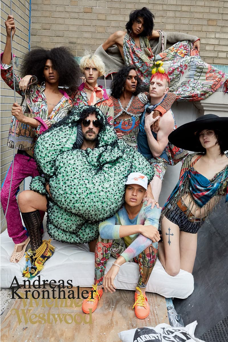 Vivienne Westwood が LGBT コミュニティに敬意を評した2018年春夏キャンペーンビジュアルを公開 ドレスからはだけた胸元を手で覆う姿や窓に顔を埋める姿など強烈な最新ビジュアルをチェック アヴァンギャルド Vivienne Westwood ヴィヴィアン・ウェストウッド Juergen Teller ユルゲン・テーラー Andreas Kronthaler アンドレアス・クロンターラー Chloe Sevigny クロエ・セヴィニー Clare Waight Keller クレア・ワイト・ケラー Givenchy ジバンシー HYPEBEAST ハイプビースト