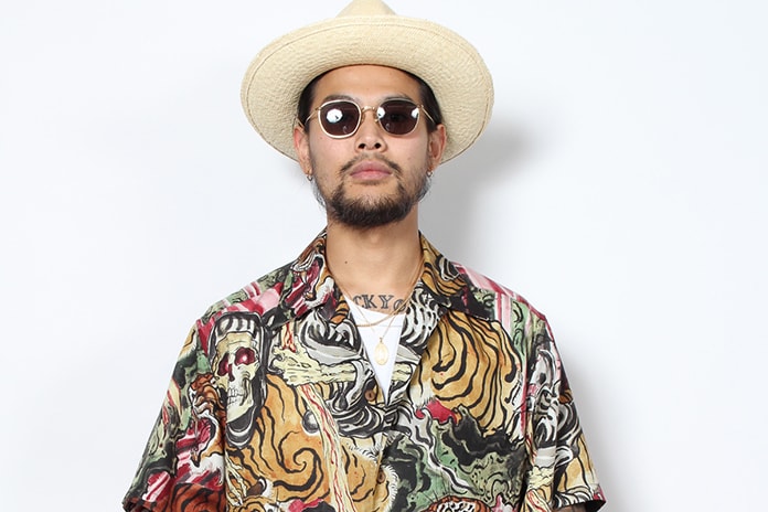 最高級のハワイアンシャツが多数展開される WACKO MARIA 2018年春夏コレクション